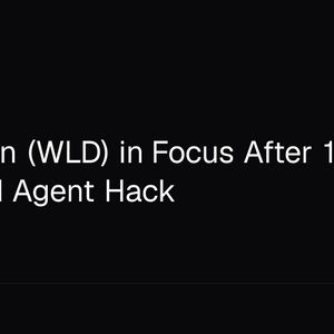 Worldcoin (WLD) in Focus After 17,000-Action AI Agent Hack