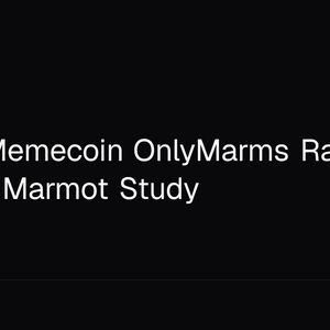 Solana Memecoin OnlyMarms Raises $14K for Marmot Study
