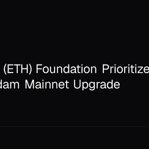 Ethereum (ETH) Foundation Prioritizes Q4 Glamsterdam Mainnet Upgrade