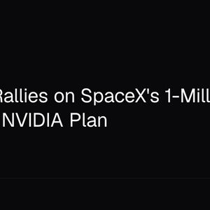 SPCXB Rallies on SpaceX's 1-Million-Satellite NVIDIA Plan