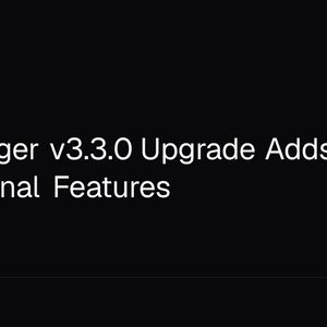 XRP Ledger v3.3.0 Upgrade Adds 6 Institutional Features