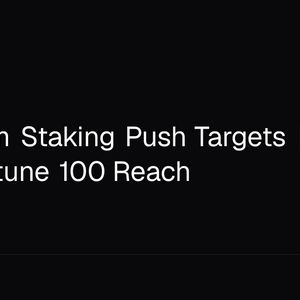 Ethereum Staking Push Targets BNY’s 90% Fortune 100 Reach