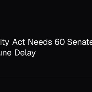 XRP Clarity Act Needs 60 Senate Votes After Thune Delay