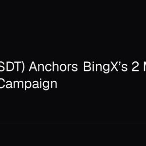 USDT (USDT) Anchors BingX’s 2 Million Trading Campaign