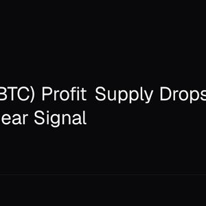 Bitcoin (BTC) Profit Supply Drops to 52% in Late Bear Signal