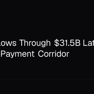 Tether Flows Through $31.5B Latin America Payment Corridor