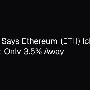 Tom Lee Says Ethereum (ETH) Ichimoku Breakout Only 3.5% Away