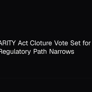 Senate CLARITY Act Cloture Vote Set for Sept. 15 as Bitcoin Regulatory Path Narrows
