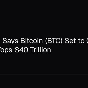 Grayscale Says Bitcoin (BTC) Set to Gain as US Debt Tops $40 Trillion