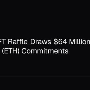 Blokyz NFT Raffle Draws $64 Million in Ethereum (ETH) Commitments