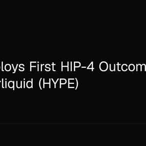 OUT Deploys First HIP-4 Outcome DEX on Hyperliquid (HYPE)
