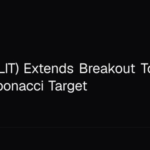 Lighter (LIT) Extends Breakout Toward $3.98 Fibonacci Target