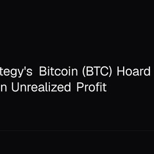 MicroStrategy's Bitcoin (BTC) Hoard Flips to $4.2 Billion Unrealized Profit
