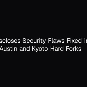 Polygon Discloses Security Flaws Fixed in POL Network's Austin and Kyoto Hard Forks