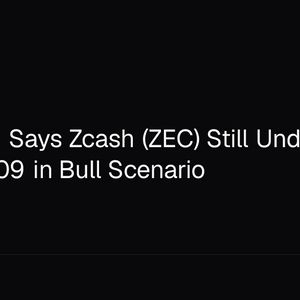 Grayscale Says Zcash (ZEC) Still Undervalued, Sees $8,109 in Bull Scenario