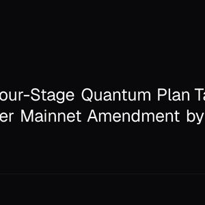 Ripple's Four-Stage Quantum Plan Targets XRP Ledger Mainnet Amendment by 2028