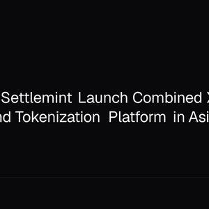 Ripple and Settlemint Launch Combined XRP (XRP) Custody and Tokenization Platform in Asia