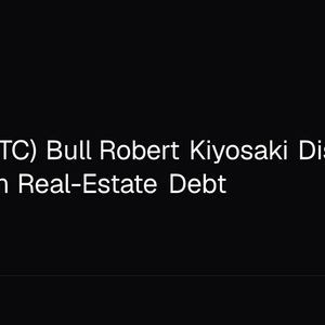 Bitcoin (BTC) Bull Robert Kiyosaki Discloses $1.2 Billion Real-Estate Debt