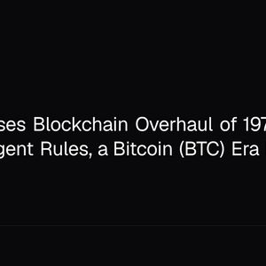 SEC Proposes Blockchain Overhaul of 1970s-Era Transfer Agent Rules, a Bitcoin (BTC) Era Milestone