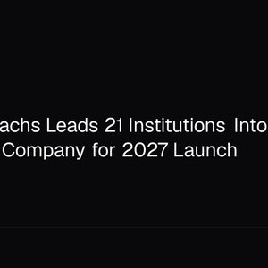 Goldman Sachs Leads 21 Institutions Into Dollar Stablecoin Company for 2027 Launch