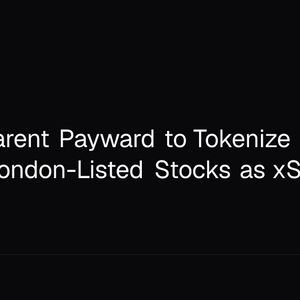 Kraken Parent Payward to Tokenize 100 Largest London-Listed Stocks as xStocks