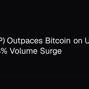 XRP (XRP) Outpaces Bitcoin on Upbit With 273% Volume Surge