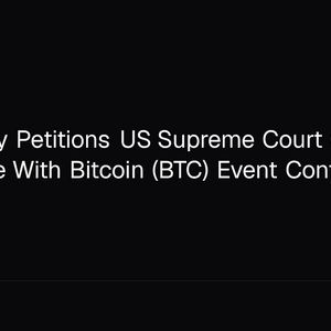 New Jersey Petitions US Supreme Court Over Kalshi Case With Bitcoin (BTC) Event Contracts at Stake