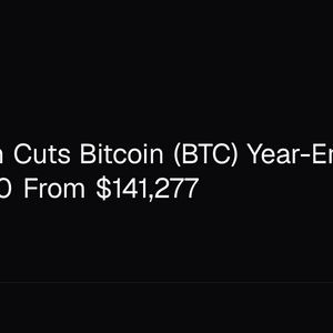 TD Cowen Cuts Bitcoin (BTC) Year-End Target to $97,500 From $141,277