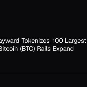 Kraken's Payward Tokenizes 100 Largest London Stocks as Bitcoin (BTC) Rails Expand