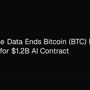 Hyperscale Data Ends Bitcoin (BTC) Mining in Michigan for $1.2B AI Contract