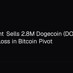 Remixpoint Sells 2.8M Dogecoin (DOGE) at $21,000 Loss in Bitcoin Pivot