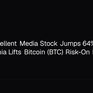Mango Excellent Media Stock Jumps 64% as AI Drama Mania Lifts Bitcoin (BTC) Risk-On Bid
