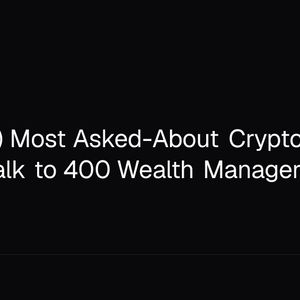 XRP (XRP) Most Asked-About Crypto in Bitwise Talk to 400 Wealth Managers