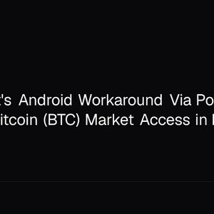Polymarket's Android Workaround Via Polymtrade Restores Bitcoin (BTC) Market Access in Korea