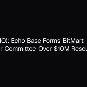 ECHO (ECHO): Echo Base Forms BitMart Claimholder Committee Over $10M Rescue Offer