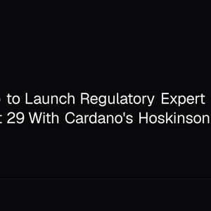 BeInCrypto to Launch Regulatory Expert Council at UN on Sept 29 With Cardano's Hoskinson