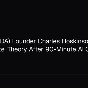 Cardano (ADA) Founder Charles Hoskinson Floats Nation-State Theory After 90-Minute AI Outage