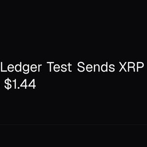 BIS XRP Ledger Test Sends XRP (XRP) Up 7% to $1.44