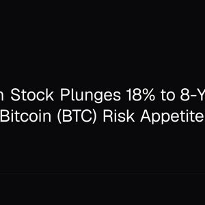 Lululemon Stock Plunges 18% to 8-Year Low, Straining Bitcoin (BTC) Risk Appetite