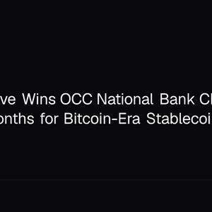OpenReserve Wins OCC National Bank Charter in Under 5 Months for Bitcoin-Era Stablecoins
