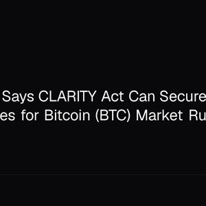 French Hill Says CLARITY Act Can Secure 60 Senate Votes for Bitcoin (BTC) Market Rules