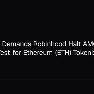 Adam Aron Demands Robinhood Halt AMC Stock Tokens in Test for Ethereum (ETH) Tokenization