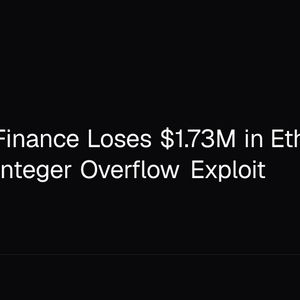 Notional Finance Loses $1.73M in Ethereum (ETH) via Integer Overflow Exploit