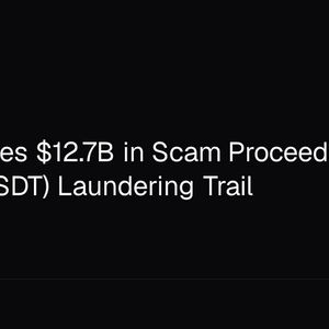 FinCEN Ties $12.7B in Scam Proceeds to Tether (USDT) Laundering Trail
