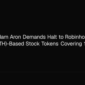 AMC CEO Adam Aron Demands Halt to Robinhood’s Ethereum (ETH)-Based Stock Tokens Covering 190+ Companies