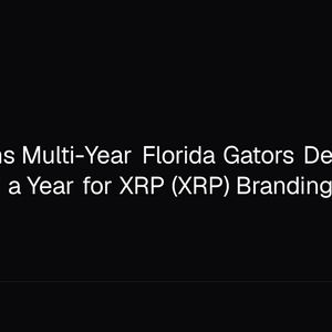 Ripple Signs Multi-Year Florida Gators Deal Worth About $5M a Year for XRP (XRP) Branding