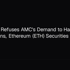 Robinhood Refuses AMC's Demand to Halt 190+ Stock Tokens, Ethereum (ETH) Securities Question Looms