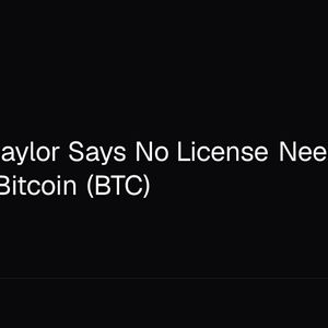 Michael Saylor Says No License Needed to Promote Bitcoin (BTC)
