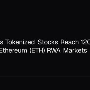Robinhood's Tokenized Stocks Reach 120 Countries in Test for Ethereum (ETH) RWA Markets
