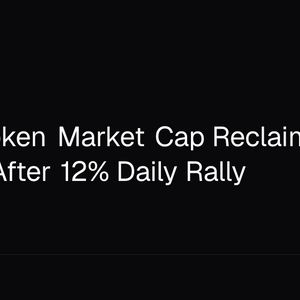 PONS Token Market Cap Reclaims $523M After 12% Daily Rally
